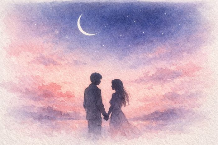 新たな恋を呼び込む新月の「関係性ビジョン」